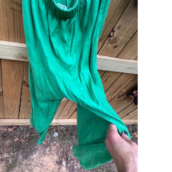 Maeve Anthropologie Green Jumpsuit Cutout Tie Back Sleeveless Size‎ 4P - Picture 8 of 12